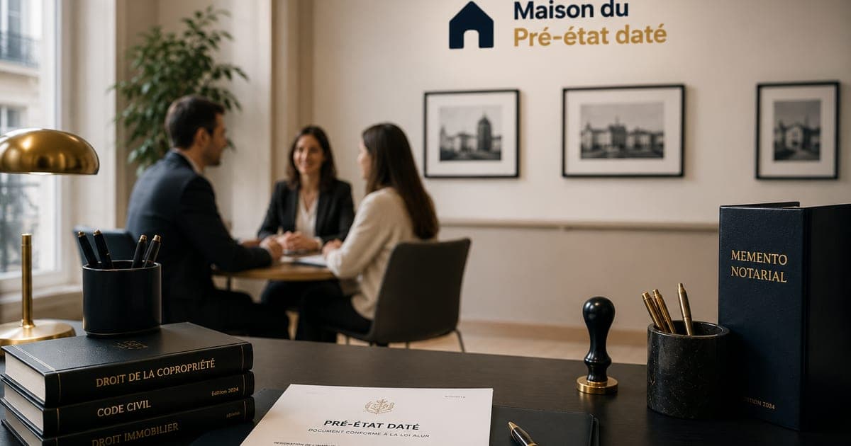 Le pré-état daté expliqué