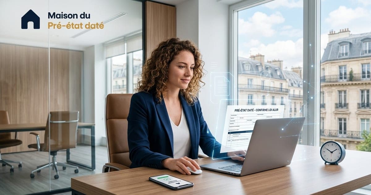 Pré-état daté vs état daté — comparatif