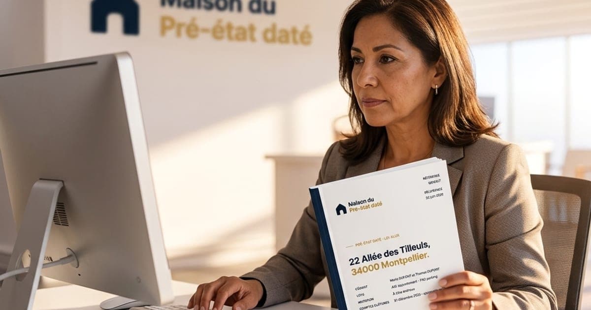 État daté vente copropriété