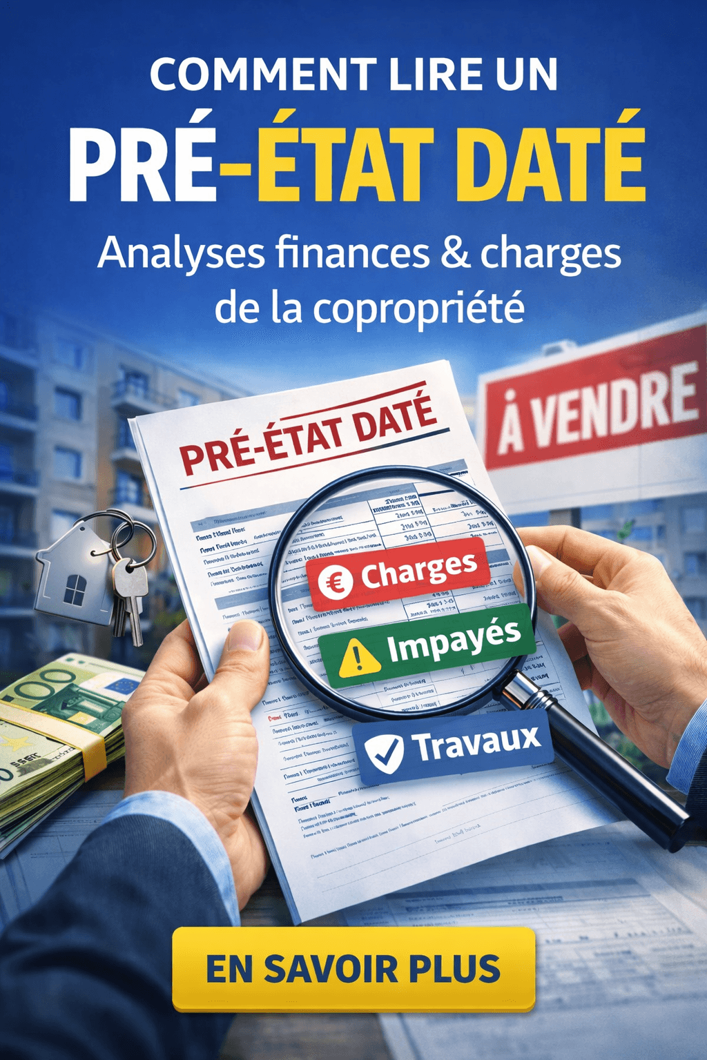 Comment lire un pré-état daté