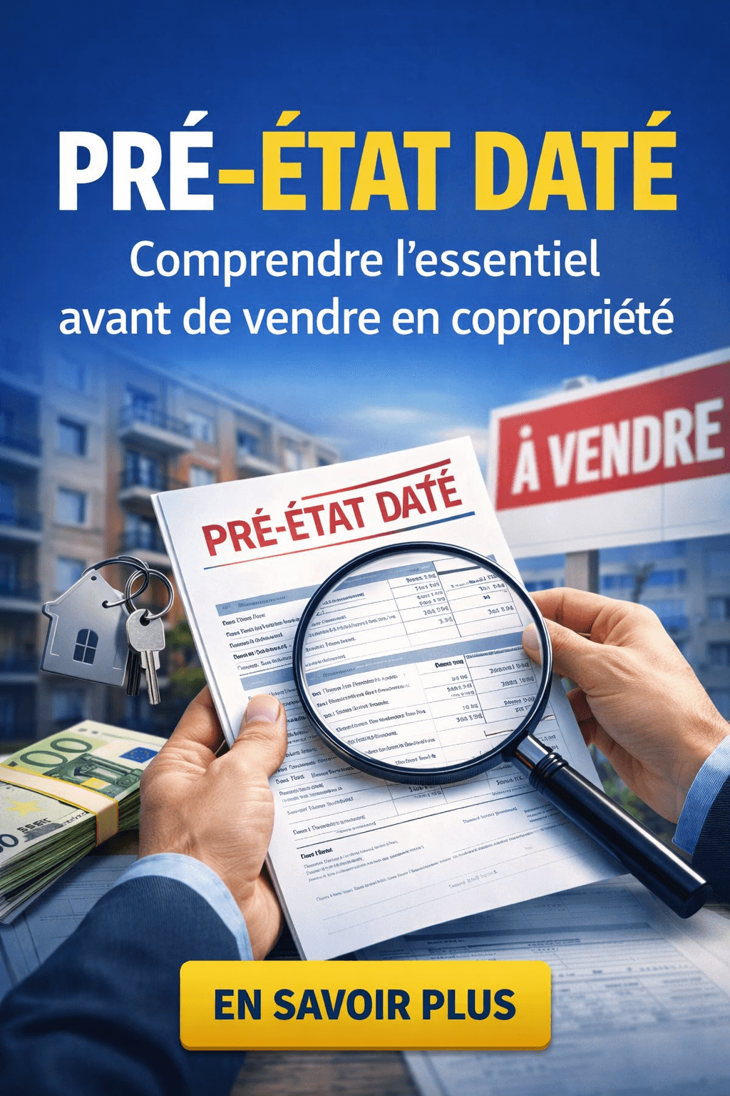 Le pré-état daté expliqué simplement