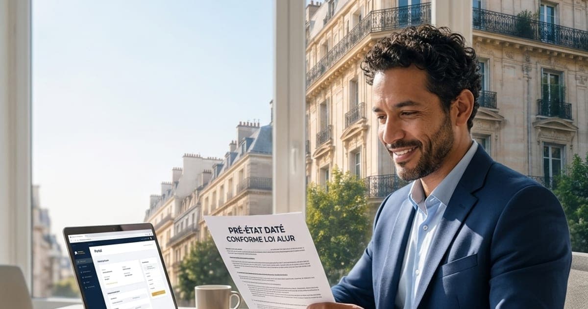 Comment lire un pré-état daté